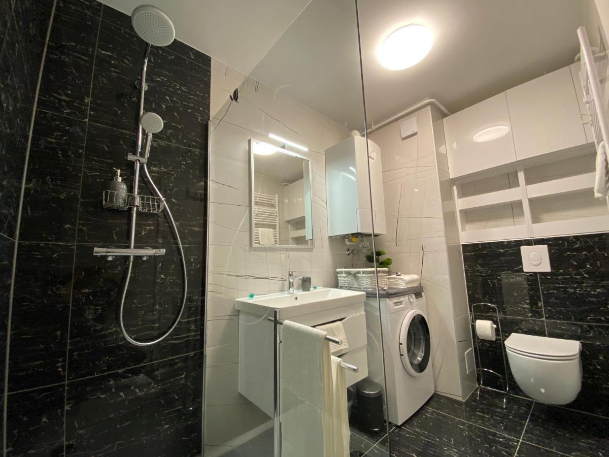 Apartment Vuky Zagreb Bagian luar foto