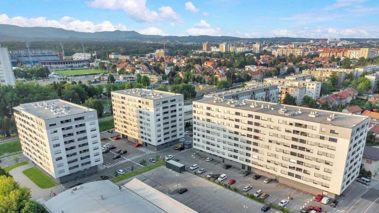 Apartment Vuky Zagreb Bagian luar foto