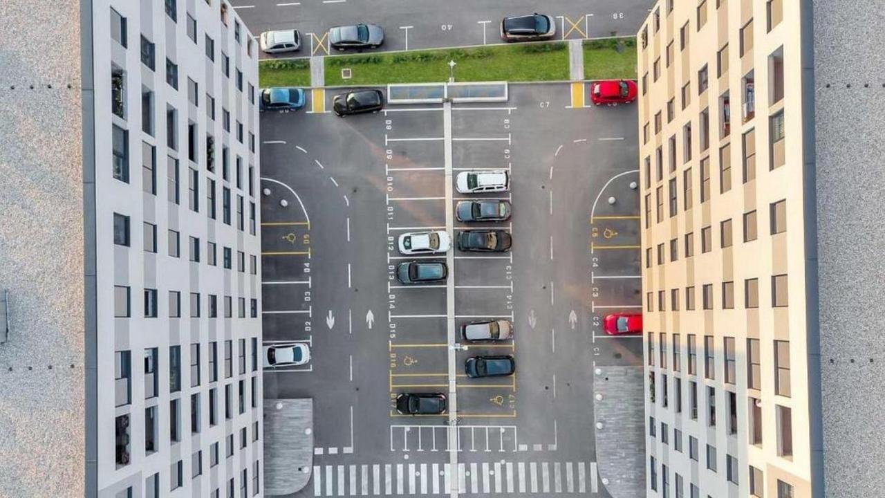 Apartment Vuky Zagreb Bagian luar foto