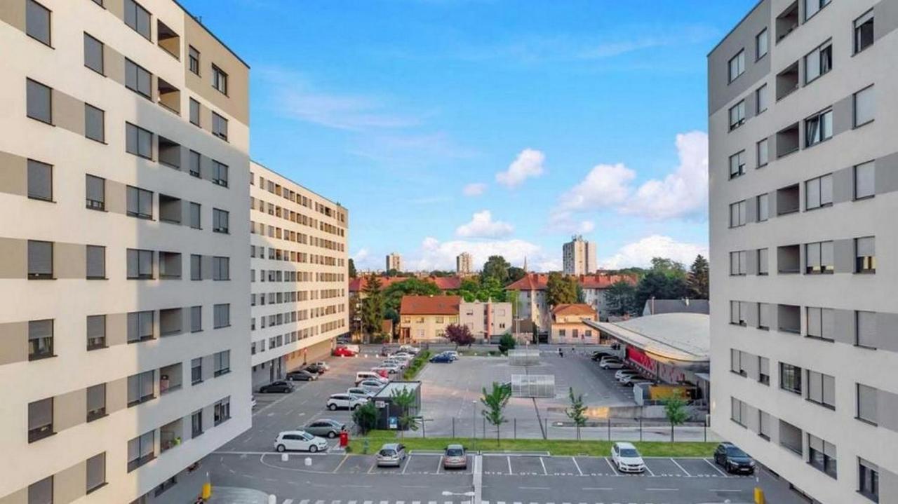 Apartment Vuky Zagreb Bagian luar foto